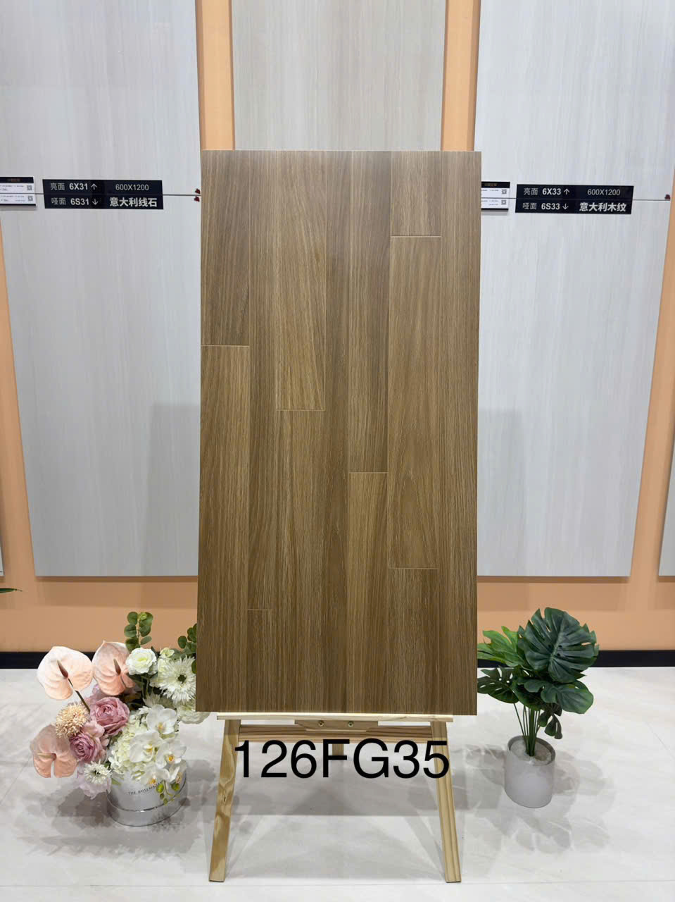 Gạch Khổ Lớn 60x120 Vân Đá Cẩm Thạch Cao Cấp - Mã 26FG3