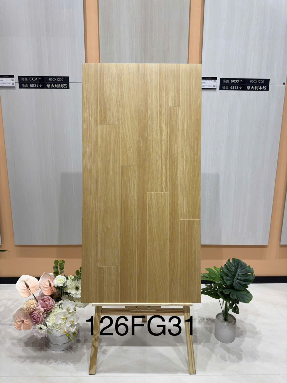 Gạch Khổ Lớn 60x120 Vân Đá Cẩm Thạch Cao Cấp - Mã TH-077