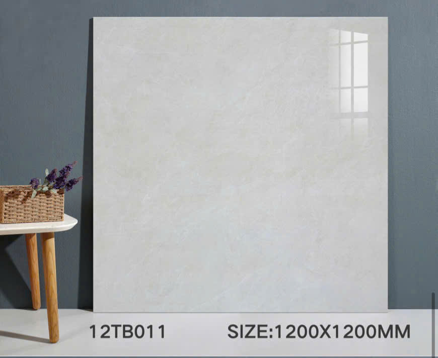 Gạch Lát Nền Khổ Lớn 120x120 Vân Đá Cẩm Thạch Cao Cấp - Mã 12TB011